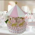 thumbnail image 3 of Romantic Carousel Candy Box Wedding Birthday Party Guest Gift Decor (Blue), 3 of 4