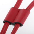 thumbnail image 4 of ziyahi Leather Drawstring Replacement Strap for Bucket Bag Handbag Red, 4 of 9
