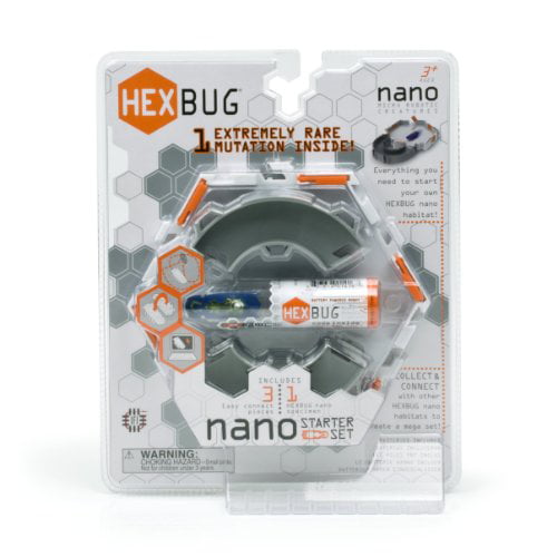HEXBUG Nano Starter Set 1 Extremely RARE Mutation Factory for sale online 
