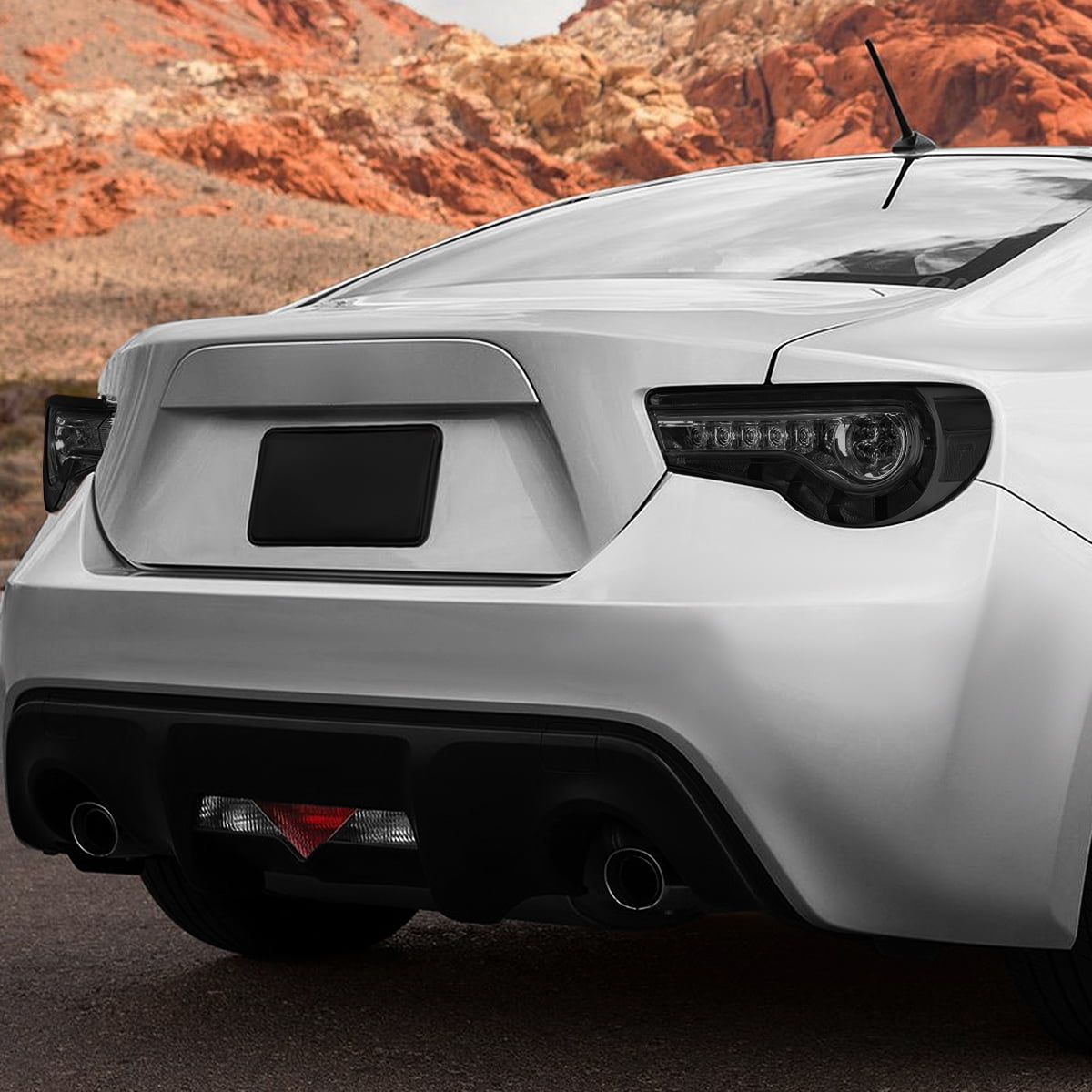 Valenti Smoked LED Tail Lights JDM Toyota GR86, 86, FRS