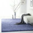 thumbnail image 3 of SAFAVIEH California Plush Solid Shag Area Rug, Periwinkle, 5'3" x 7'6", 3 of 12