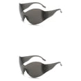 thumbnail image 4 of Gafas de sol Qarigey a prueba de sol accesorios Punk Vintage multicolor Tipo 6 NO6, 4 of 6