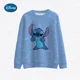 thumbnail image 4 of Suéter de cuello redondo de Mickey Mouse de Disney, suéter de manga larga para niños, ropa navideña para niñas, ropa para hombres y mujeres, 4 of 5