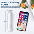 thumbnail image 6 of Portable Travel Bidet Sprayer Handheld Electric Personal Mini Bidet Bottle for Outdoor Traveling/Soothing Postpartum Care/Baby Care, 6 of 7
