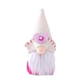 thumbnail image 1 of Doll Handmade Cute Faceless Valentines Day Decoration Santa Elf Doll for Tabletop, 1 of 8