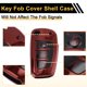 thumbnail image 5 of Funda de llave de coche TPU roja única para Audi A1, Audi A3, Audi A4, funda de control remoto de 3 botones, 5 of 6