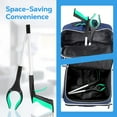 thumbnail image 6 of Grabber Reacher Tool - 32” Extra Long Foldable Gripper and Reaching Tool - Heavy Duty Pick Up Stick Grabbers for Seniors, Trash, Surgery Recovery Must Haves Gifts (Green), 6 of 12