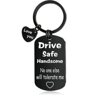 Nimteve Funny Couple Keyring Valentine's Day Gifts For Him Her