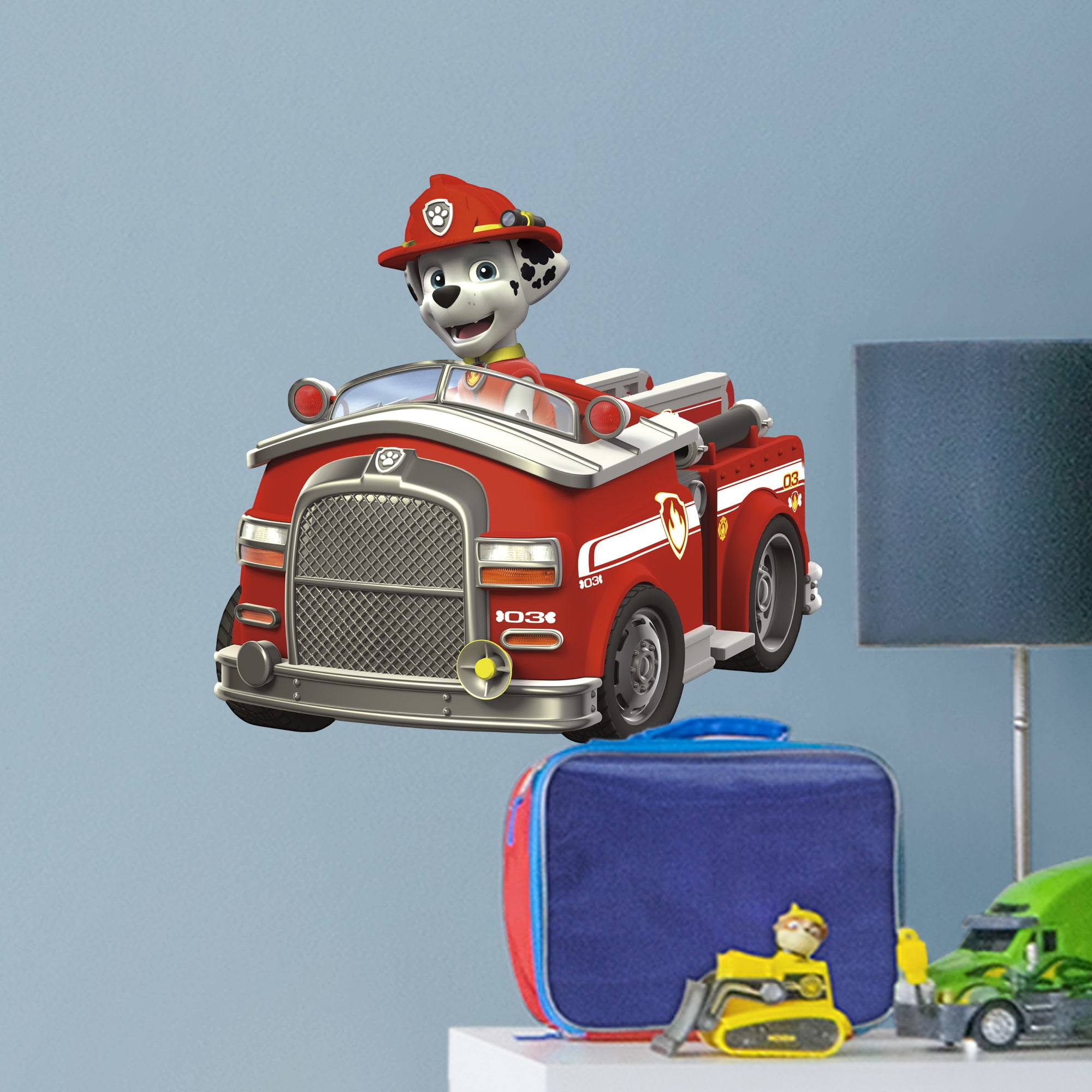 walmart paw patrol fire truck