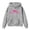 Grey, variant on Ulitacool Toddler Girls Fall Sweatshirt Crewneck Long Sleeve Hoodies Cartoon Prints Top Classic Playsuit 4-5 Years Grey
