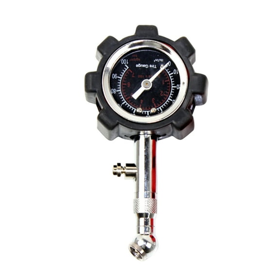 NSESSHome Tire Pressure Gauge - (0-100 PSI) Heavy Duty With Large 2.3 Inch Easy To Read Dial, Low - High Pressure Gauge. Tire Gauge For Car And Trucks Tires