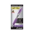 thumbnail image 2 of G2 Premium Retractable Gel Pen 0.5 mm, Purple Ink, Smoke Barrel, Dozen, 2 of 3