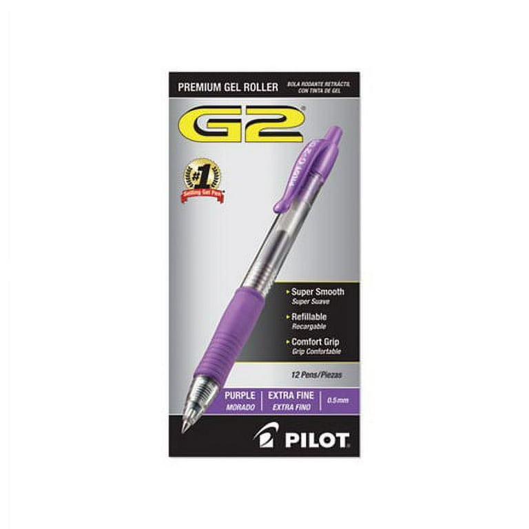 Purple ink gel sale pens