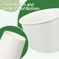 thumbnail image 3 of Tazas de café desechables ECOEXTRA 350 ml, paquete de 300 unidades, papel blanco, 3 of 7