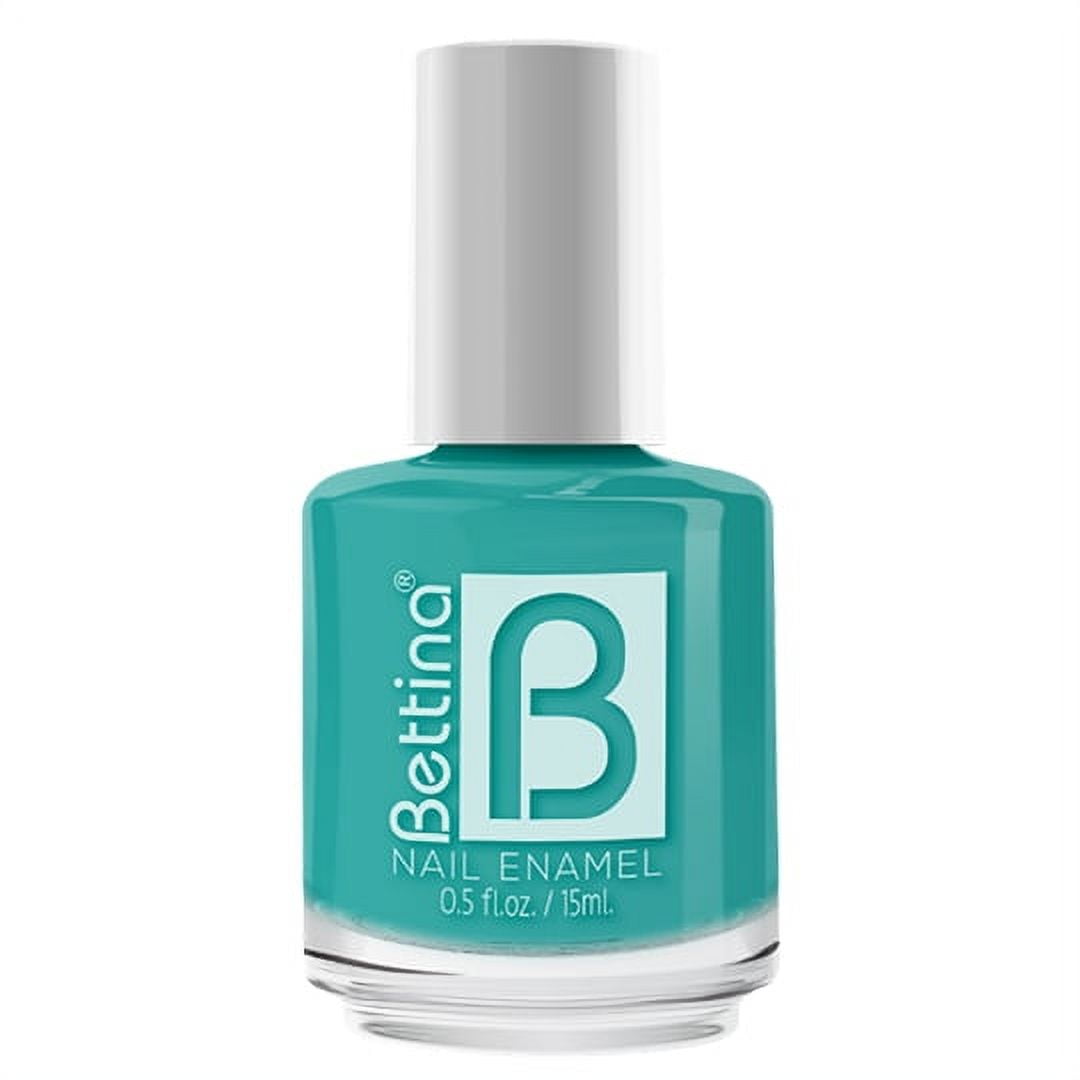 (2 pack) Bettina Salon-Quality Vegan Nail Polish,Courage, 0.5 fl oz Bottle