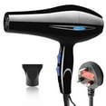 thumbnail image 4 of Hair Dryer With Diffuser,Lightweight Travel Hairdryer For Normal & Curly Hair Includes Volume Styling Nozzle, 4 of 8