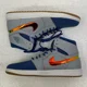 thumbnail image 4 of N I-K-E A i r-Jor-dan 1 Retro High 819176-009 Blue Kakogawa Store, 4 of 6