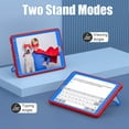 thumbnail image 4 of Case for iPad 6th Generation 2018 / 5th Gen 2017 / iPad Air 2 / Pro 9.7-inch Multiple Protection Shockproof Contrast Color Cover With Stand and Pen Holder, 4 of 8