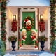 thumbnail image 5 of Cortina de Tela con Diseño de Elfos Navideños para Puerta | Multicolor, Poliéster, 185 X 90 Cm | Decoración Festiva para Fiestas Navideñas, 5 of 6
