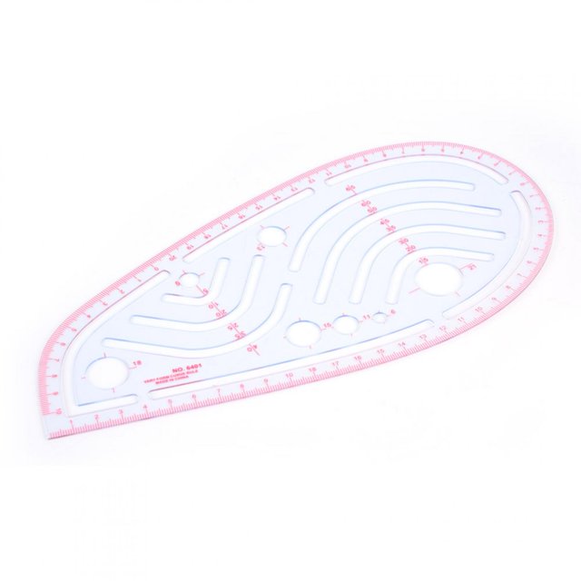 Sleeve Ruler,Sleeve Armhole Peach Costume Peach Ruler Patchwork Ruler Professional Grade