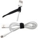 thumbnail image 2 of Reusable Cable Ties 1/2" x 8" for Cable Management and Organizing Cords - 30 Pack Bundled with 2 Bonus Cinch Straps (Purple), 2 of 5