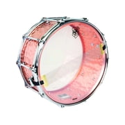 SJC Drums Alpha Copper Snare 6.5x14 - Hammered Copper Shell