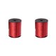 thumbnail image 4 of Naiovety Globo De Cinta Brillante Colores Brillantes Y Deslumbrantes Manualidades Y Suministros De Embalaje De Regalo Tidy Red rojo 2Conjunto, 4 of 6