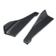 thumbnail image 5 of Faldones Laterales De Coche Universal Divisores De Balancines Difusoras De Aletas kusrkot Pala del difusor Winglet, 5 of 8