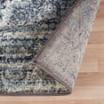 thumbnail image 4 of 8' X 10' Taupe Abstract Power Loom Distressed Stain Resistant Area Rug, 4 of 4