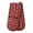 Capybara with Christmas Head, variant on Dailycode Double Sided Oven Mitt with Loop Heat Resistant Kitchen Long Potholders 7" x 35" Capybara with Christmas Head