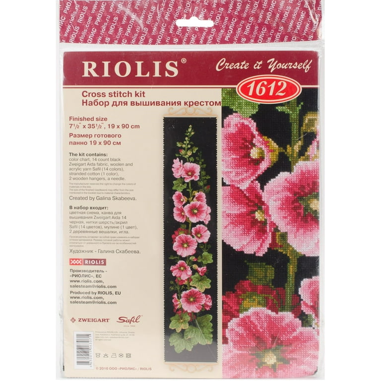 Riolis cross stitch kits : e-kuckó