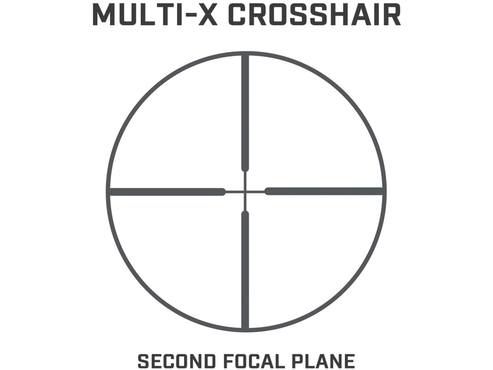 Bushnell Banner Riflescope 3-9x50mm, Multi-X, Matte, Black