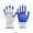 Blue, variant on 1/2/3Pairs Heat Proof Oven Gloves for Grilling and Baking, Comfortable Aramid Oven Gloves with Fingers, Thick Cotton Knit Gloves For Handling Hot Pans and Dishes