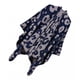 thumbnail image 5 of Cárdigan con cuello chal estampado leopardo Pañuelo Con Estampado De Leopardo Y Abrigo Abierto En La Parte Delantera Poncho Cape Bufanda Azul Marino Azul marino Magideal Cárdigan con cuello chal estampado leopardo, 5 of 5