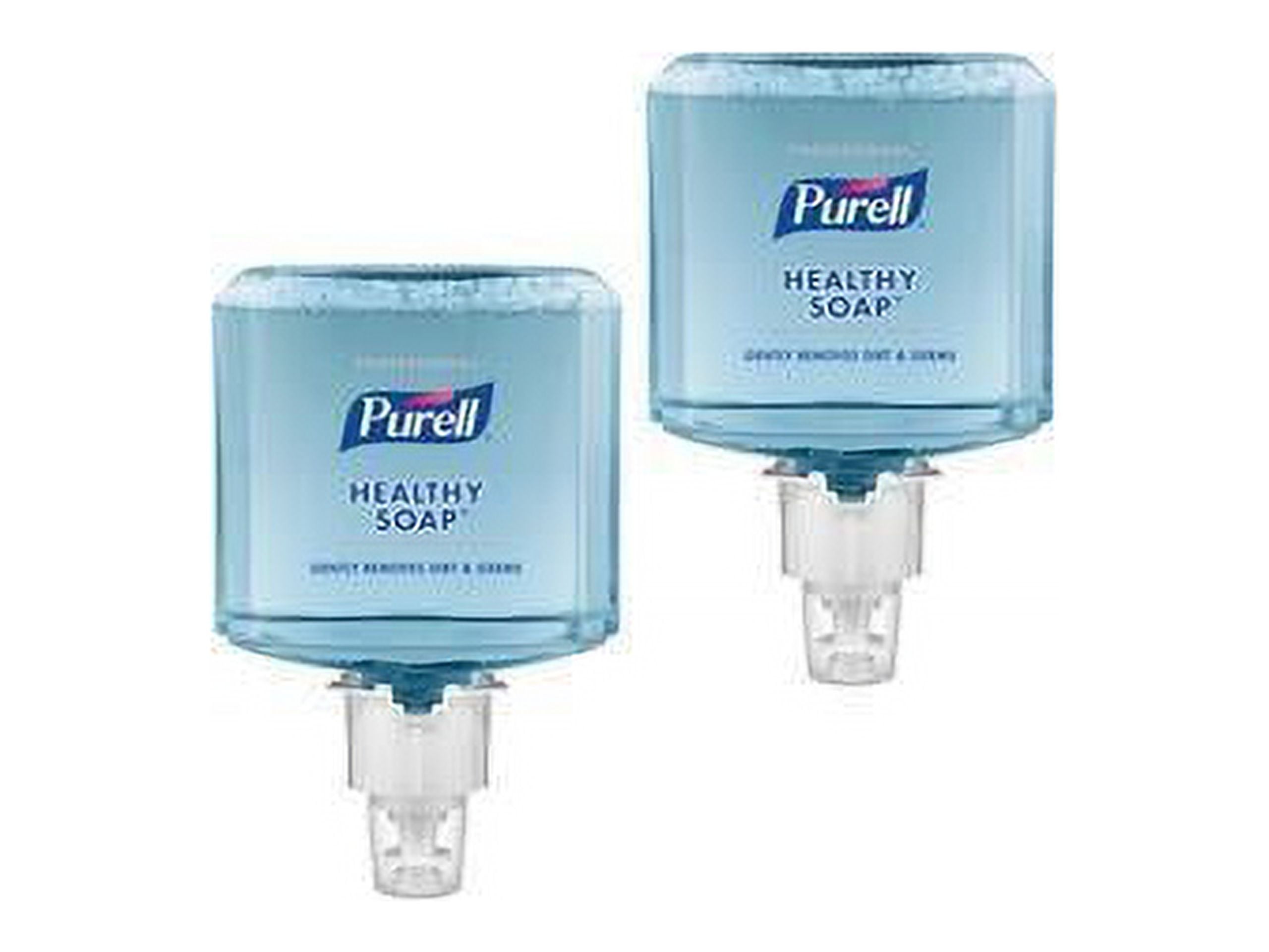 PURELL&reg;, GOJ647702, Professional Healthy Soap ES6 Professional Foam Soap, 2 / Carton, Blue, 40.6 fl oz (1200 mL)