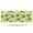 Rooster and Sunflower Green Pattern, variant on Rooster and Sunflower Green Pattern Non Slip Microfiber Bathroom Rugs, Soft Rubber Backing Bath Mats for Bathroom Floor Tub and Shower,17"x27"