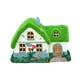 thumbnail image 4 of Estatua de jardín con luz solar, decoración flocada, decoración de jardín, bonitos accesorios para casas de hadas, figura, luz, estatua para exteriore, 4 of 9