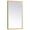 Brass, variant on Elegant Decor - Pier - 43W LED Mirror with Adjustable Color Temperature In