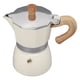 thumbnail image 3 of Cafetera Moka octogonal de aluminio daixiaolindai clásica 6 tazas color blanco, 3 of 10