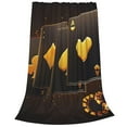 thumbnail image 2 of Balery Casino Playing Cards Manta de Felpa Suave y Acogedora – Cobija de Franela Aterciopelada para Cama, Lavable y Cálida para Sofá, Mascotas, Transpirable-60"x50", 2 of 7