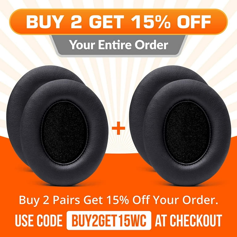 Ear Pad Cushion Parts Beats by Dr Dre Studio 3 2 Wireless Wired Headphones  Model B0500 B0501 A1914