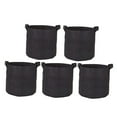 thumbnail image 4 of Milisten 5Ud Bolsa De Vivero Para Verduras De Material Fieltro Resistente Y Reutilizable, 4 of 8