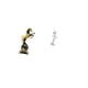 thumbnail image 5 of Figura de escritorio,Estantería con estatua de caballo para escritorio,oficina y decoración del hogar.,Figura decorativa de escritorio de resina para decoración del hogar,Figura de, 5 of 8