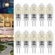 thumbnail image 5 of LED Lamp 10x G4 5W AC/DC 12V G4 Corn Light Energy Saving LED Bulb NO Dimmable Warm White, 5 of 5
