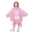 thumbnail image 5 of Boys Halloween Unisex Skeleton Kids Hooded Cloak Halloween Party Outfit Girls 4-12 Years, 5 of 6