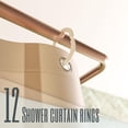 thumbnail image 6 of Beautiful Boho Shower Curtain for Your Bathroom - A Stylish 72" x 72" Modern Mid Century Curtain That Fits Perfect to Every Bath Decor - Ideal to Brighten Up Your Bohemian Bathroom at Home, 6 of 6