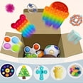 thumbnail image 2 of 10-100pcs Random Fidget Toys, Fantasy Funny Mystery Gifts Pack, Surprising Bag Fidget Set, Antistress Relief Toys For Kids Party Christmas, 2 of 4