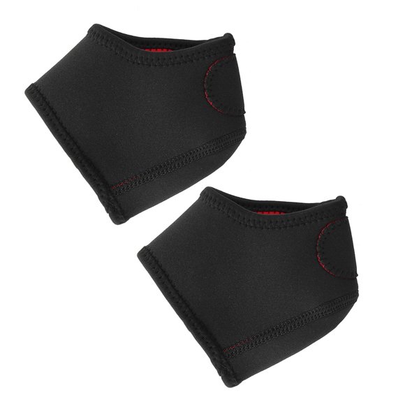Calcetín de talón BuyWeek unisex antigrietas