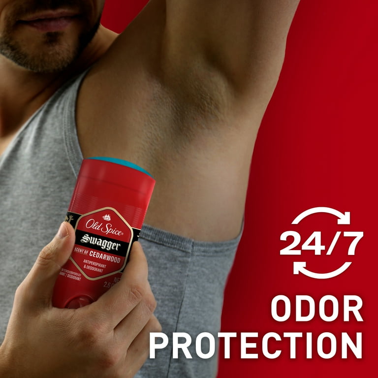 Old Spice Deodorant for Men, Aluminum-Free, Swagger, 3.0 oz Old Spice Deodorant for Men, Aluminum-Free, Swagger, 3.0 oz