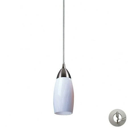 

7 inch 9.5W 1 Led Mini Pendant Simply White Incandescent 7 inch 9.5W 1 Led Mini Pendant Bailey Street Home 2499-Bel-1631365